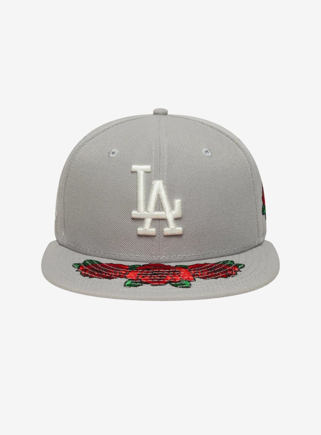 New Era LA Dodgers MLB Cooperstown Floral Grigio 59FIFTY Fitted Cap - 60772628 | ResellZone