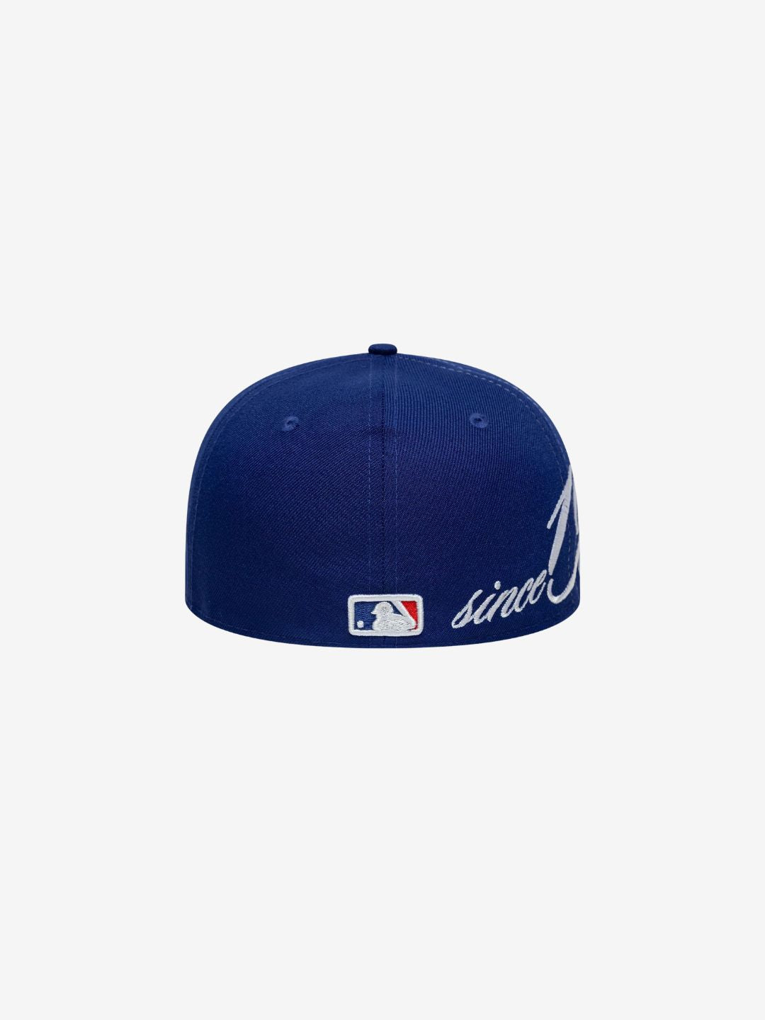 New Era LA Dodgers MLB Est Script Dark Blue Low Profile 59FIFTY Fitted Cap - 60771830 | ResellZone