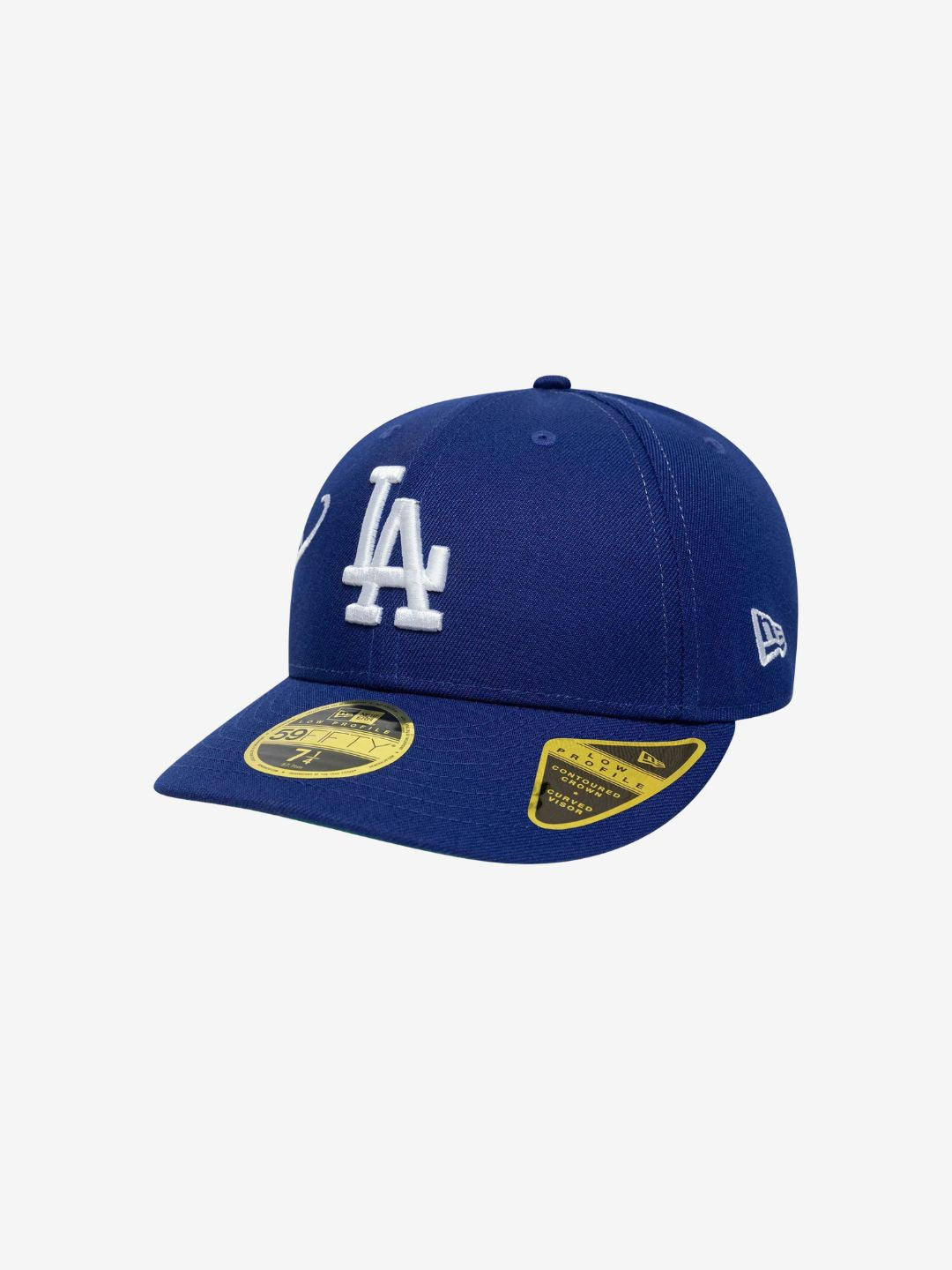 New Era LA Dodgers MLB Est Script Dark Blue Low Profile 59FIFTY Fitted Cap - 60771830 | ResellZone