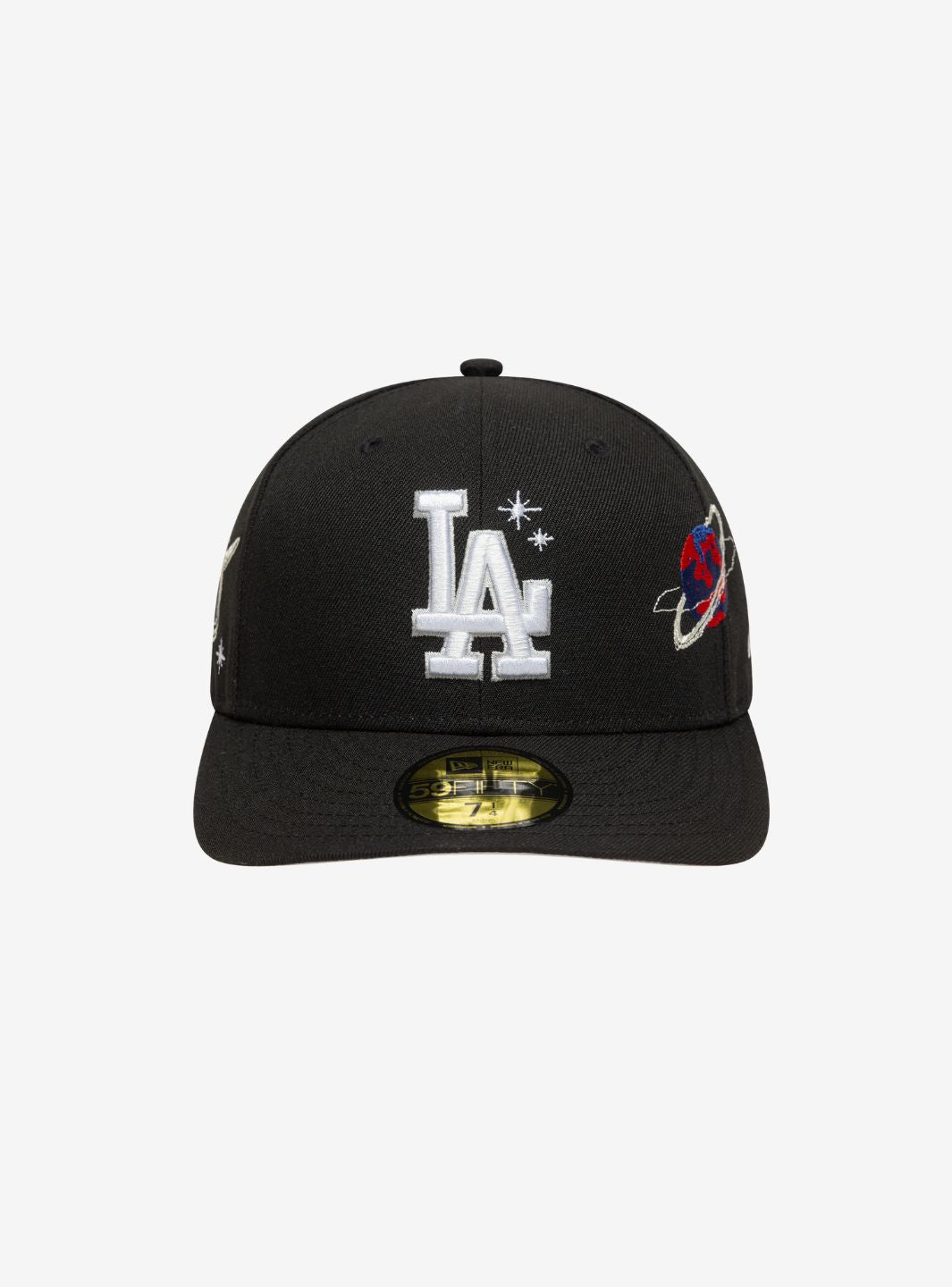 New Era LA Dodgers MLB Planet Icon Black 59FIFTY Fitted Cap - 60758941 | ResellZone