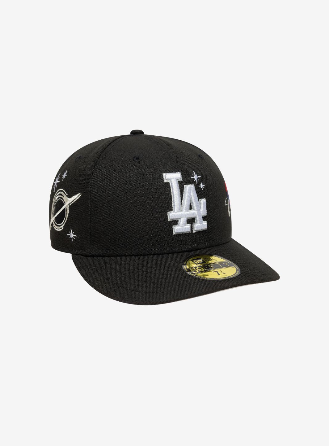 New Era LA Dodgers MLB Planet Icon Black 59FIFTY Fitted Cap - 60758941 | ResellZone