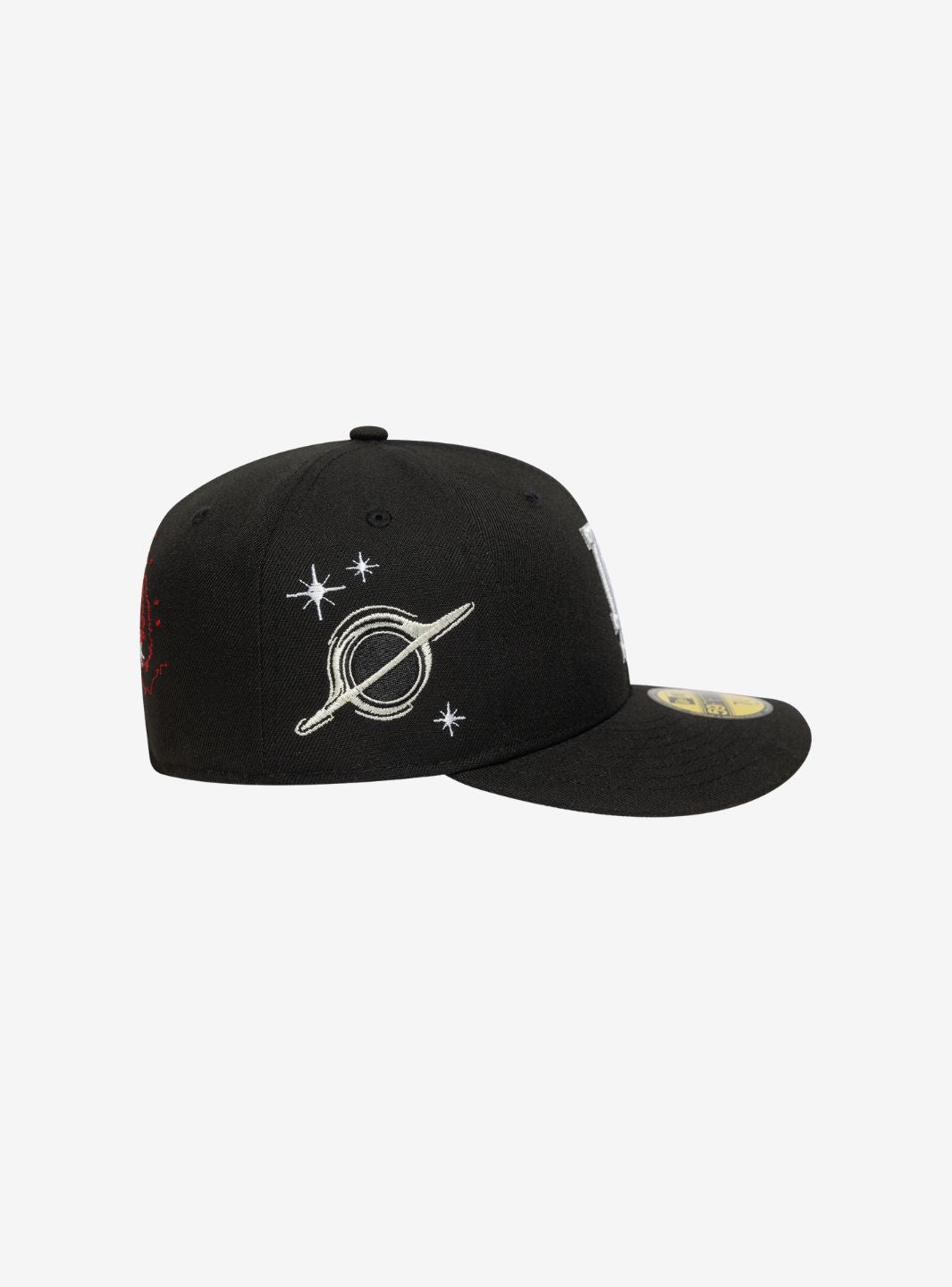 New Era LA Dodgers MLB Planet Icon Black 59FIFTY Fitted Cap - 60758941 | ResellZone