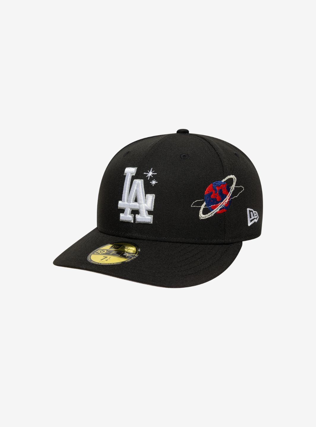 New Era LA Dodgers MLB Planet Icon Black 59FIFTY Fitted Cap - 60758941 | ResellZone