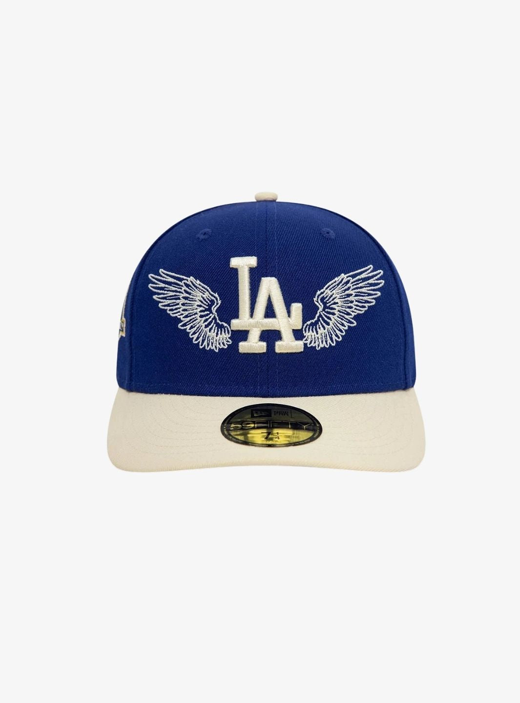 New Era LA Dodgers MLB Team Wings Blu 59FIFTY Fitted Cap