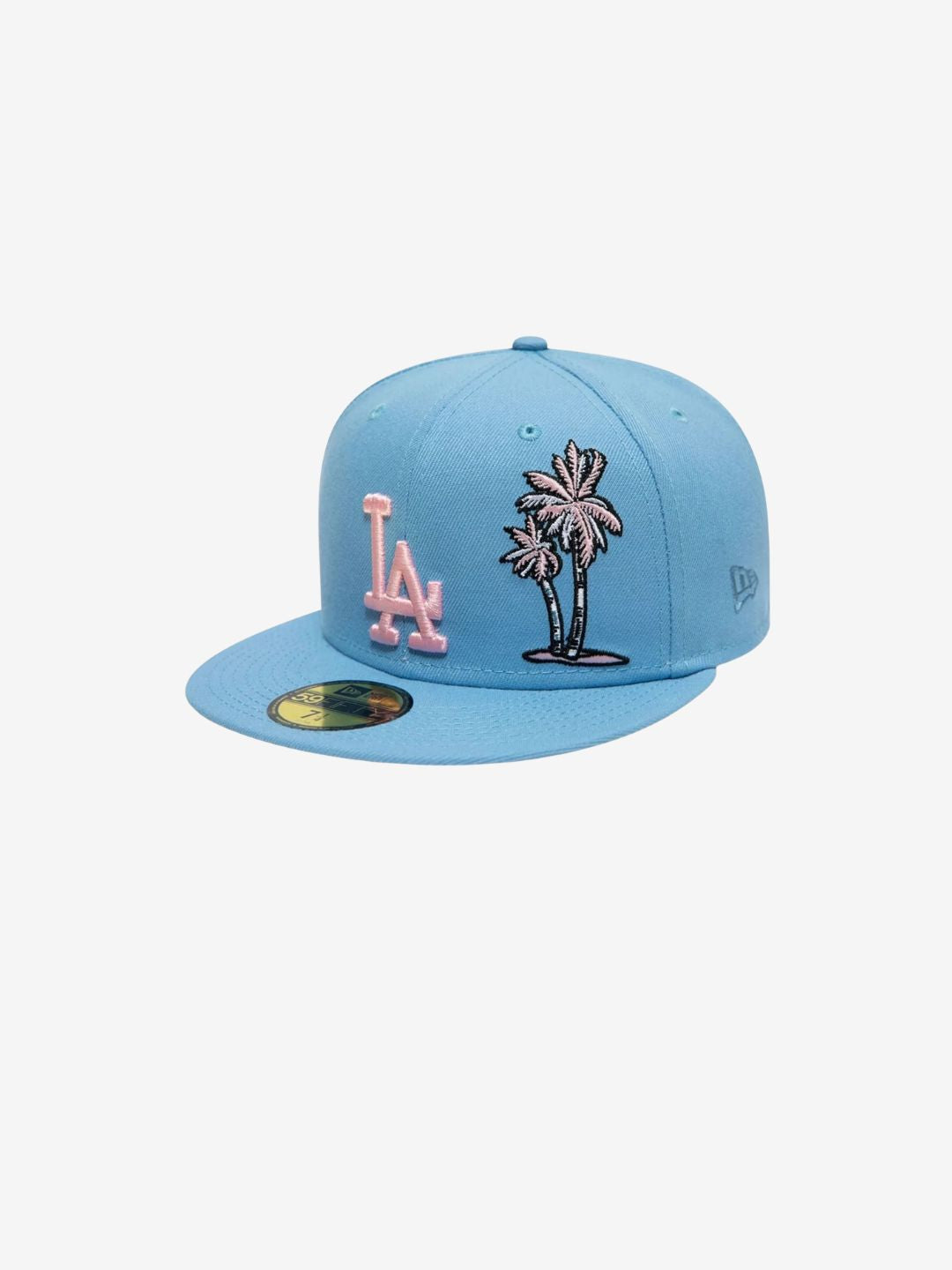 New Era LA Dodgers Palm Taco Blue 59FIFTY Cap - 70625798 | ResellZone
