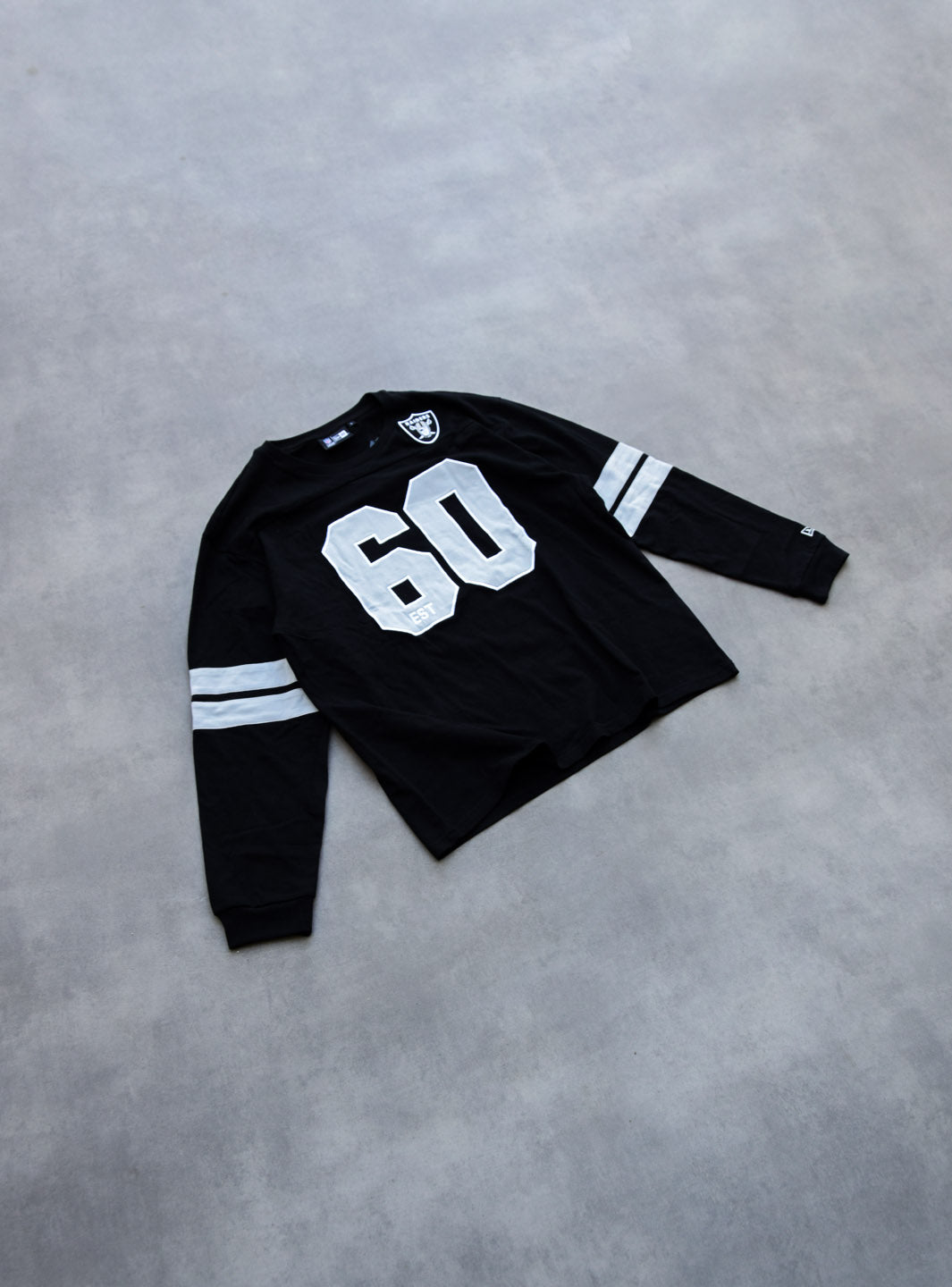 New Era Las Vegas Raiders NFL Black Long Sleeve | ResellZone