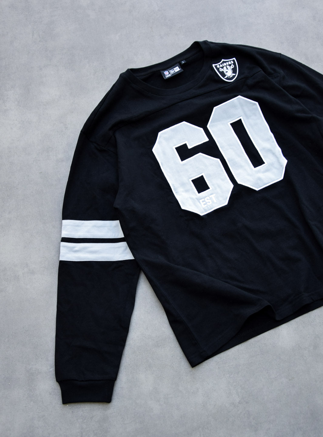 New Era Las Vegas Raiders NFL Black Long Sleeve | ResellZone