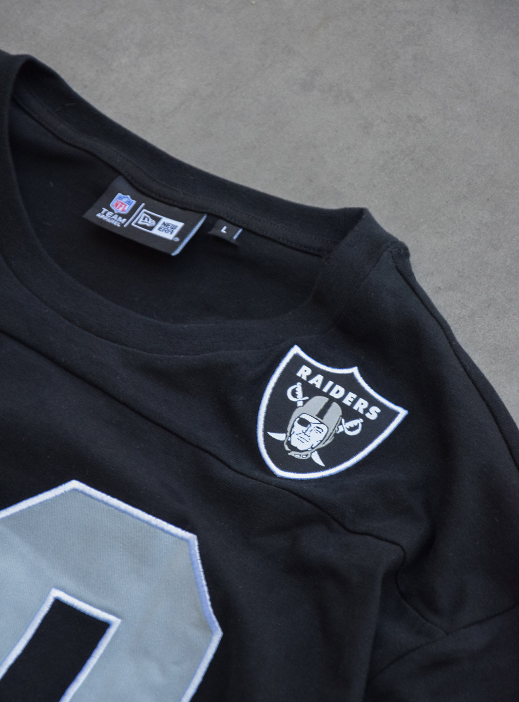 New Era Las Vegas Raiders NFL Black Long Sleeve | ResellZone