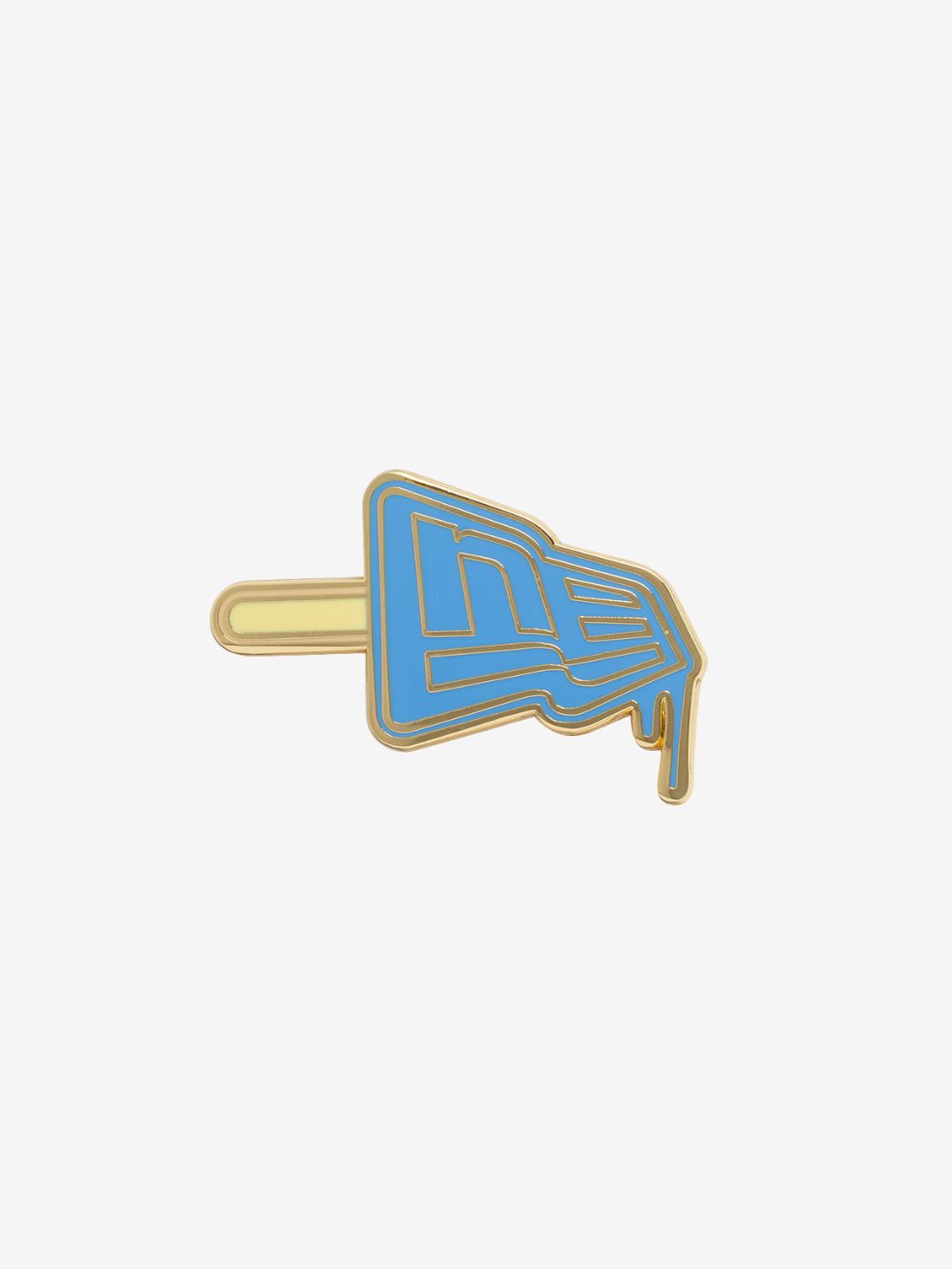 New Era Lolly Pin Badge Blue - 60856098 | ResellZone