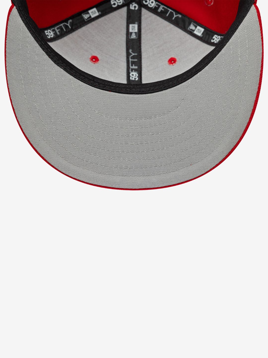 New Era Los Angeles Anaheim 59FIFTY Fitted Cap Red Scribble | ResellZone