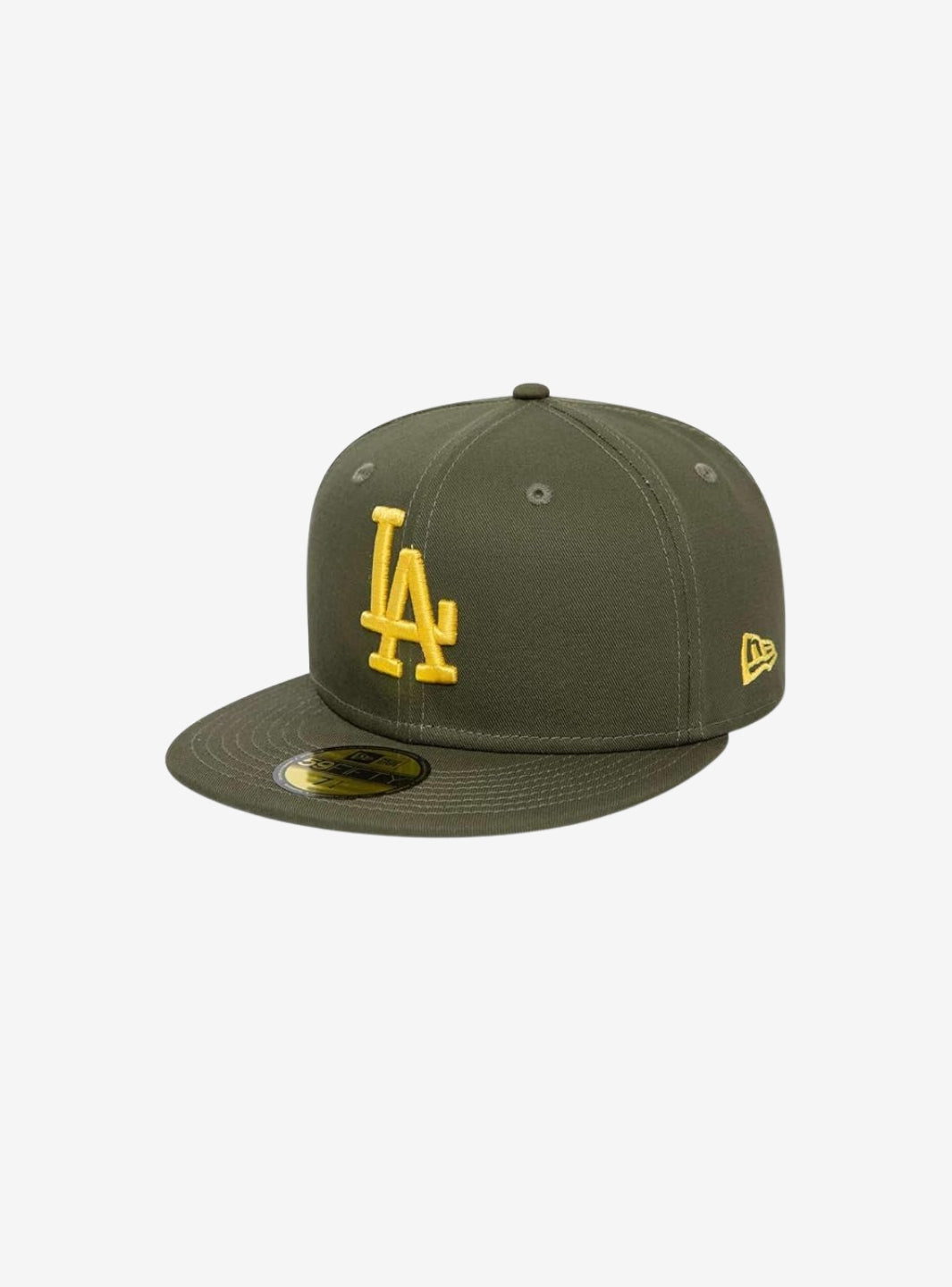 New Era Los Angeles Dodgers Military Green 59FIFTY Fitted Cap | ResellZone