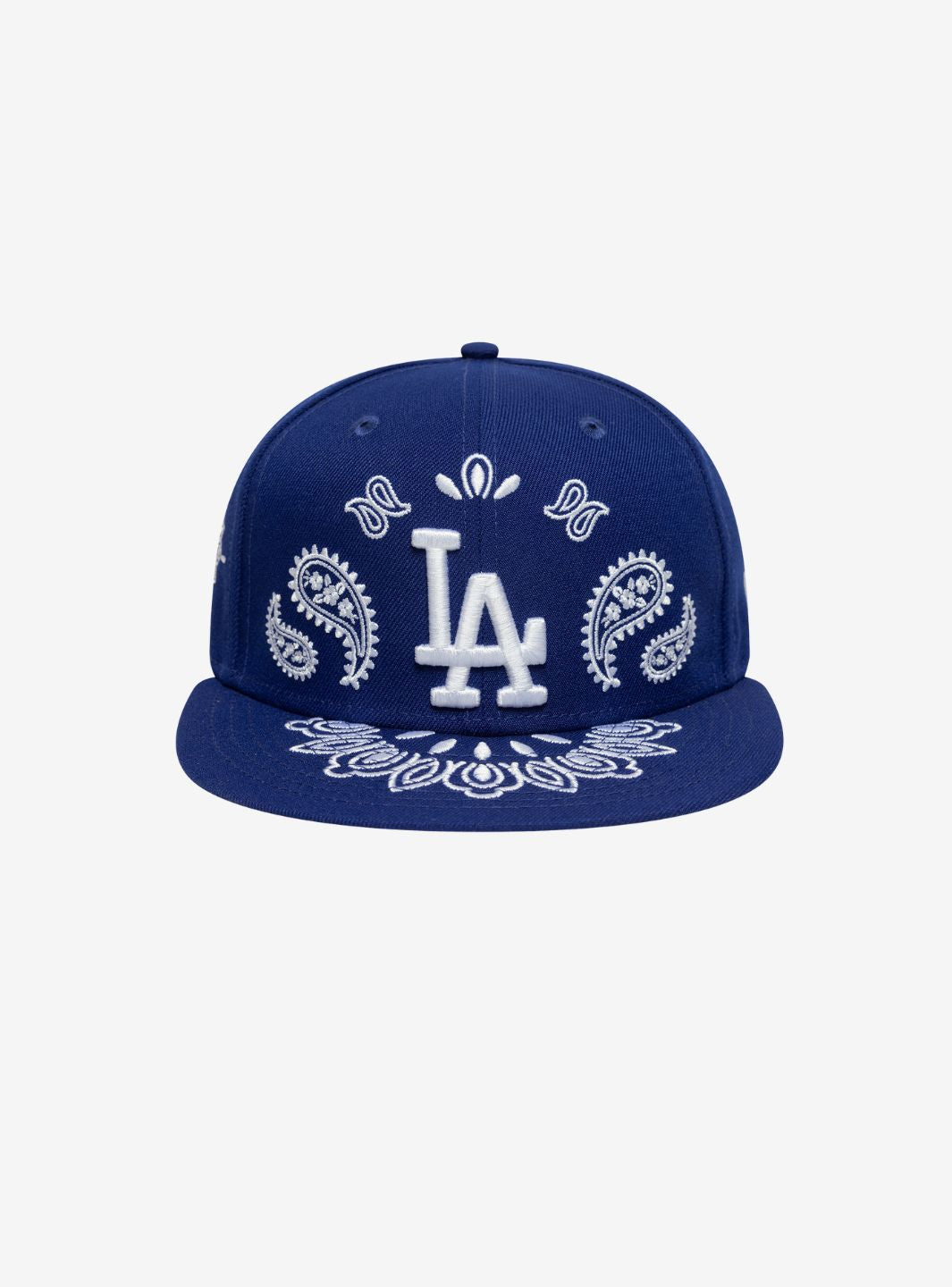 New Era Los Angeles Dodgers MLB 59FIFTY Fitted Cap Paisley Blue - 60691174 | ResellZone