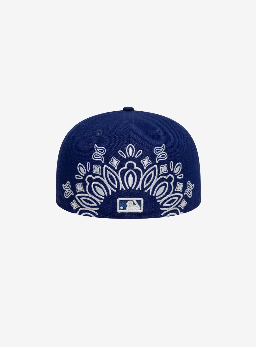 New Era Los Angeles Dodgers MLB 59FIFTY Fitted Cap Paisley Blue - 60691174 | ResellZone