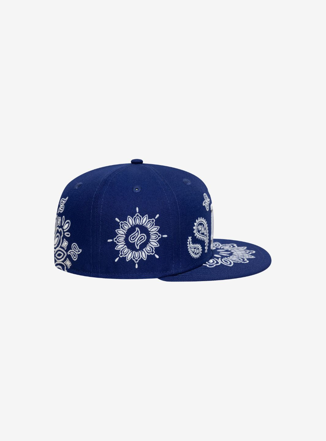 New Era Los Angeles Dodgers MLB 59FIFTY Fitted Cap Paisley Blue - 60691174 | ResellZone
