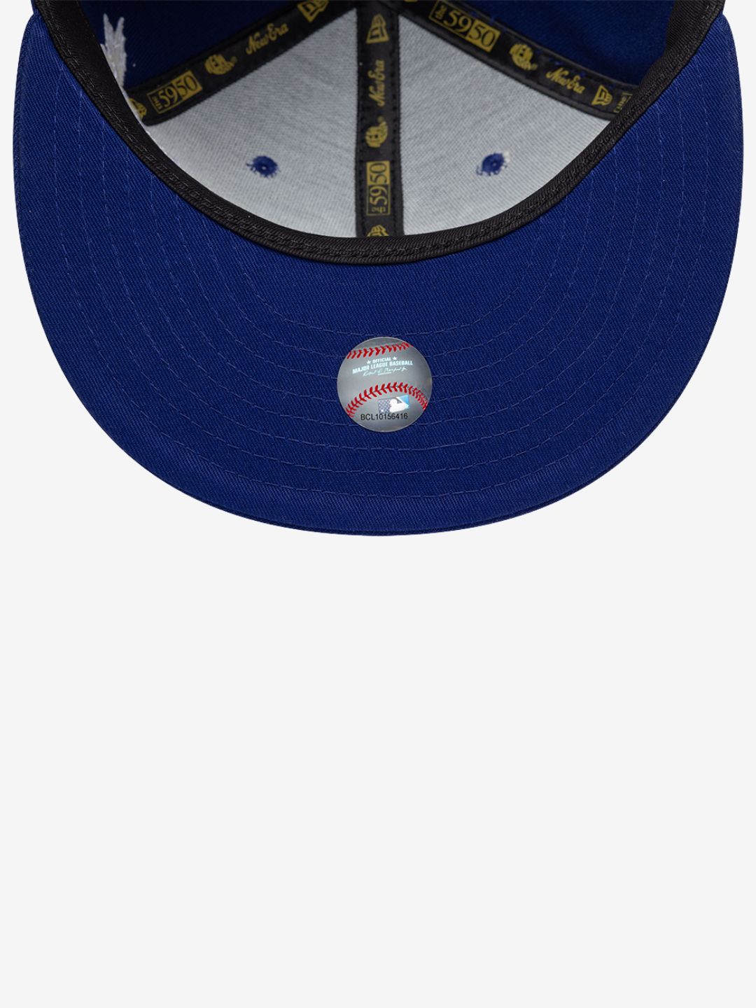 New Era Los Angeles Dodgers Scribble MLB 59FIFTY Blue Fitted Cap | ResellZone