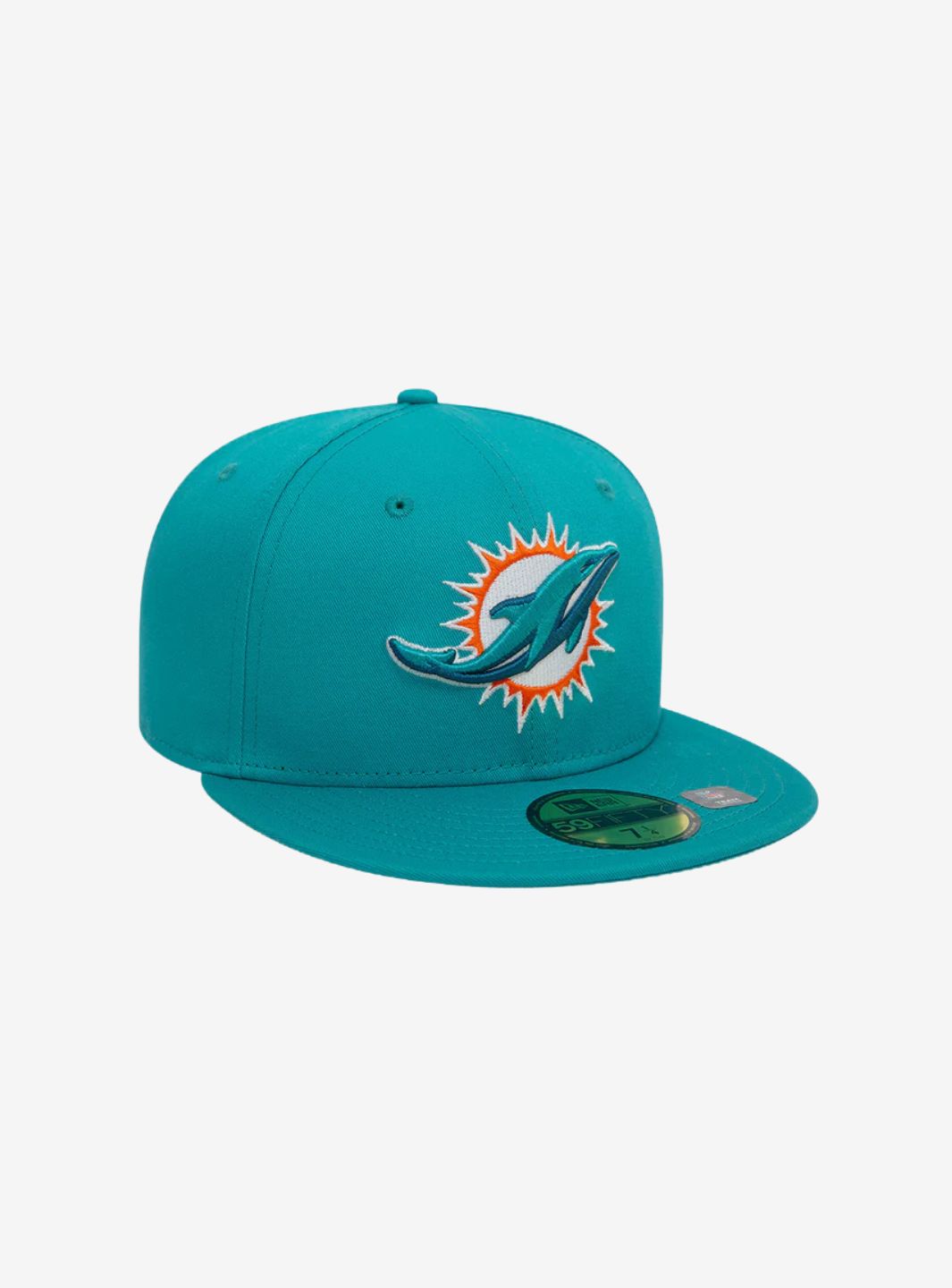 New Era Miami Dolphins NFL OTC 59FIFTY Teal Cap | ResellZone