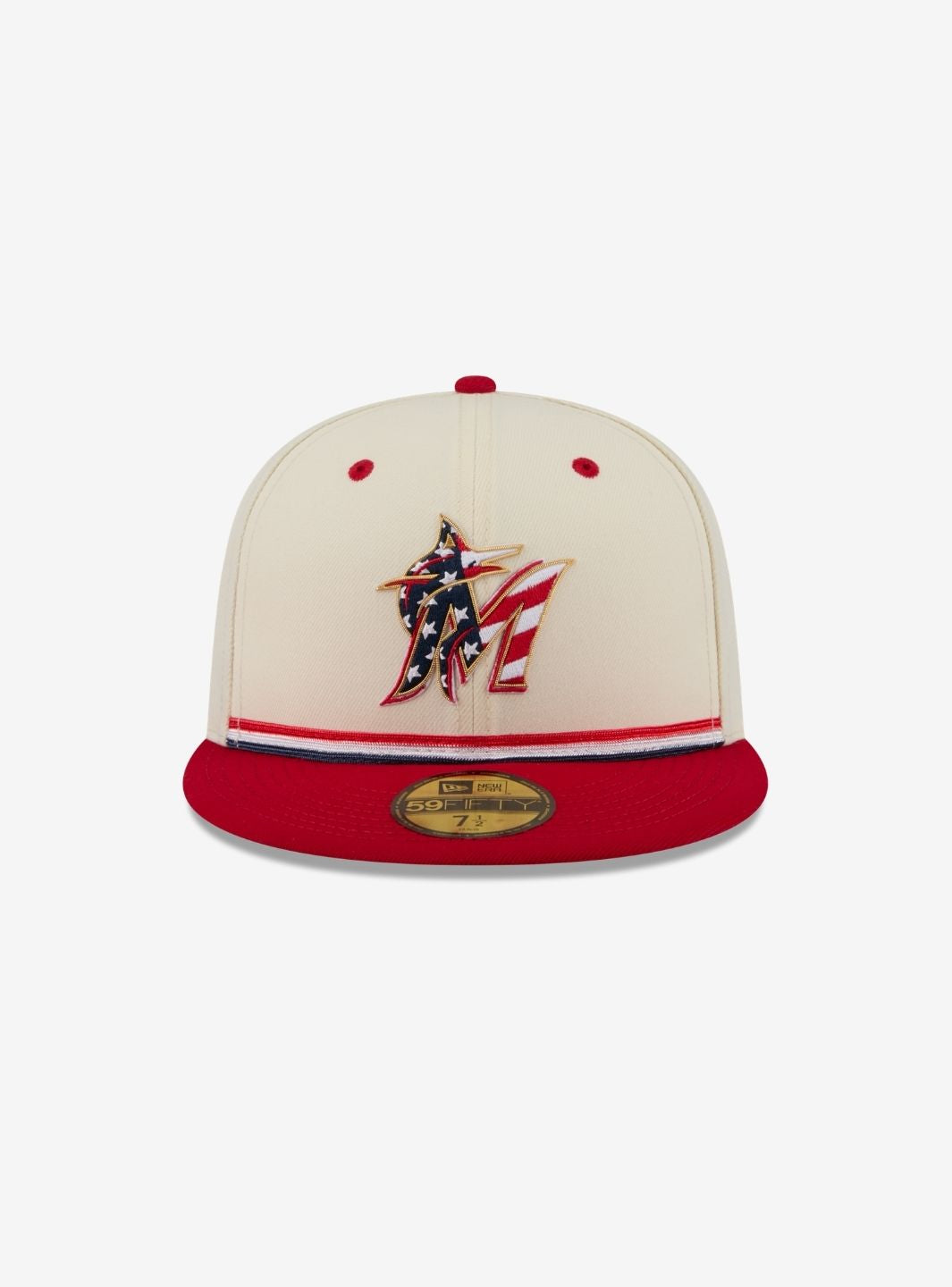 New Era Miami Marlins 4th of July 59FIFTY Fitted Cap | ResellZone