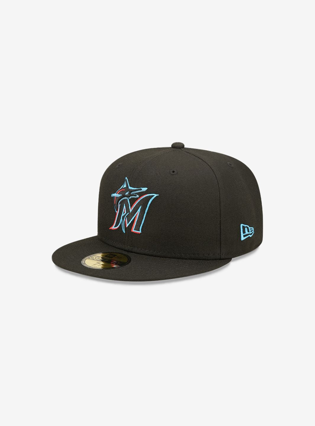 New Era Miami Marlins Authentic On Field Game Black 59FIFTY Fitted