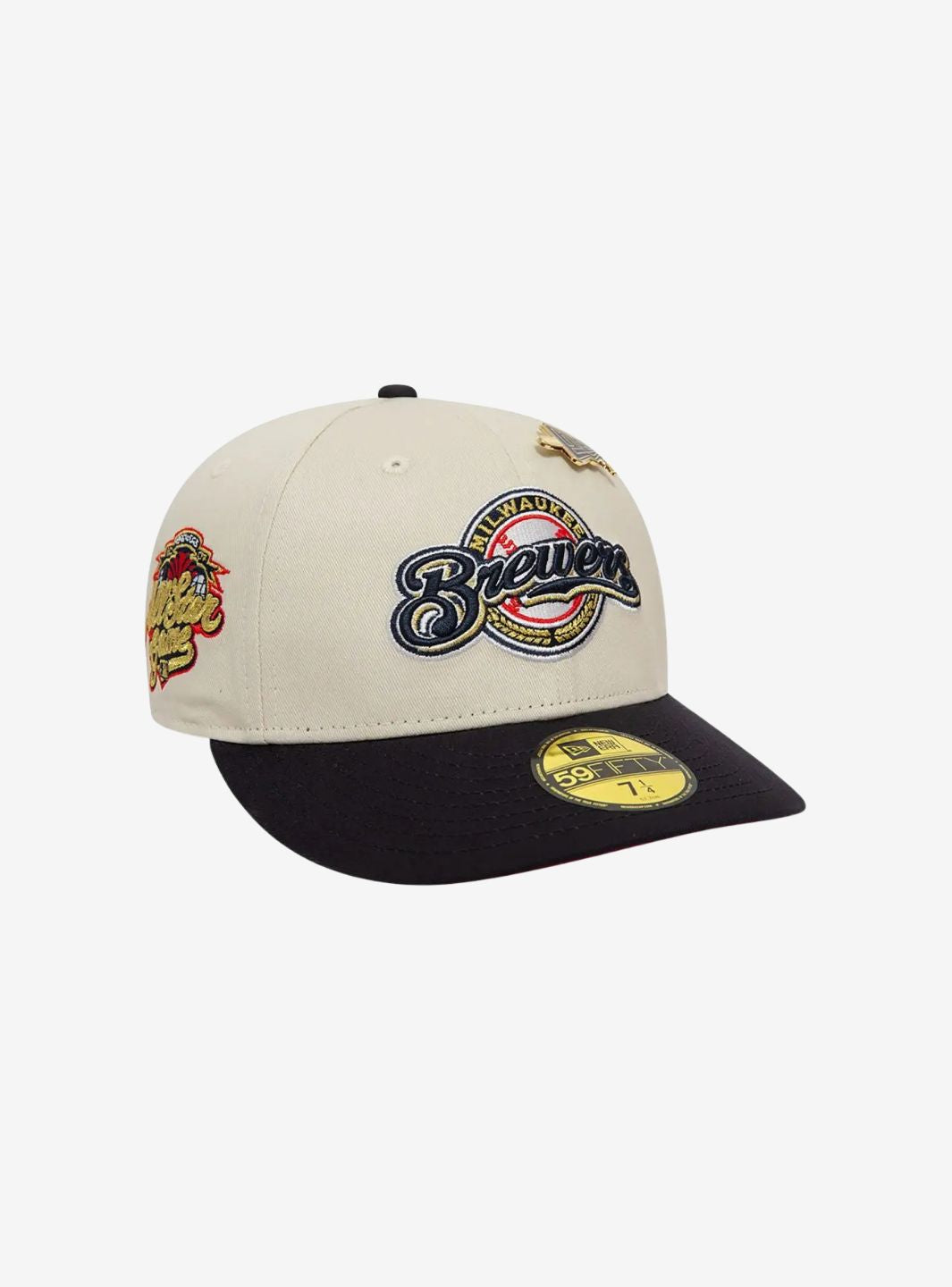 New Era Milwaukee Brewers MLB Low Profile 59FIFTY Pin Cap | ResellZone