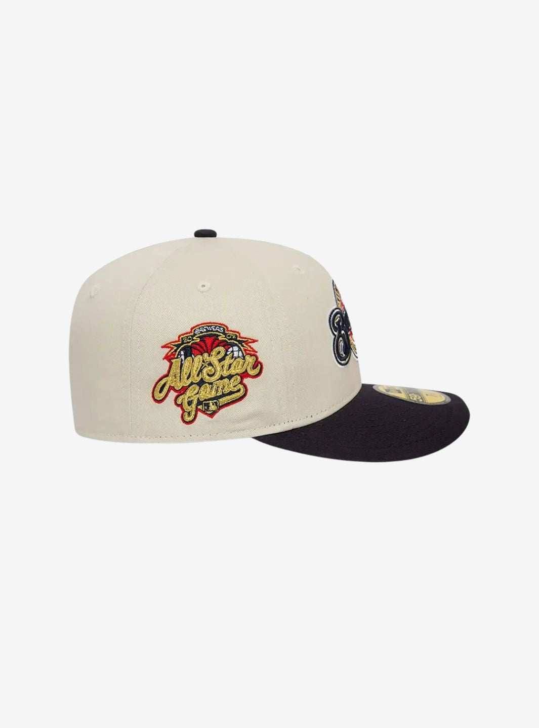 New Era Milwaukee Brewers MLB Low Profile 59FIFTY Pin Cap | ResellZone