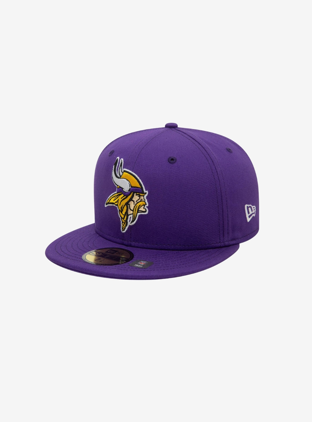 New Era Minnesota Vikings NFL Official Team Colors 59FIFTY Fitted Cap | ResellZone