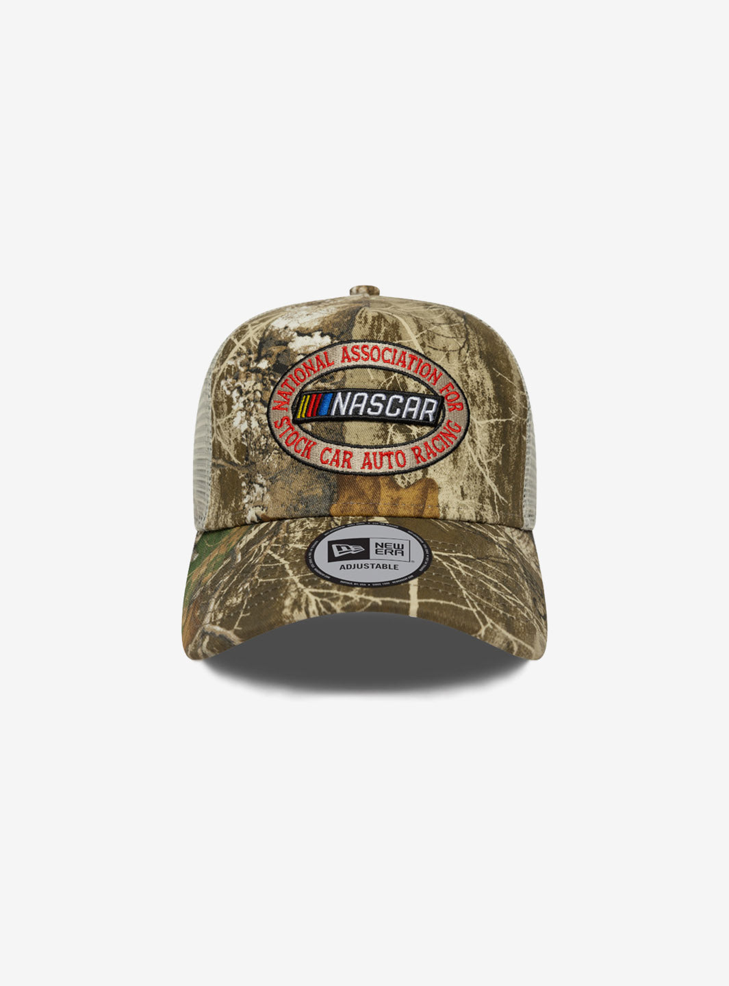 New Era Nascar Classics Camo E-Frame Trucker 9FORTY Cap - 60667693 | ResellZone