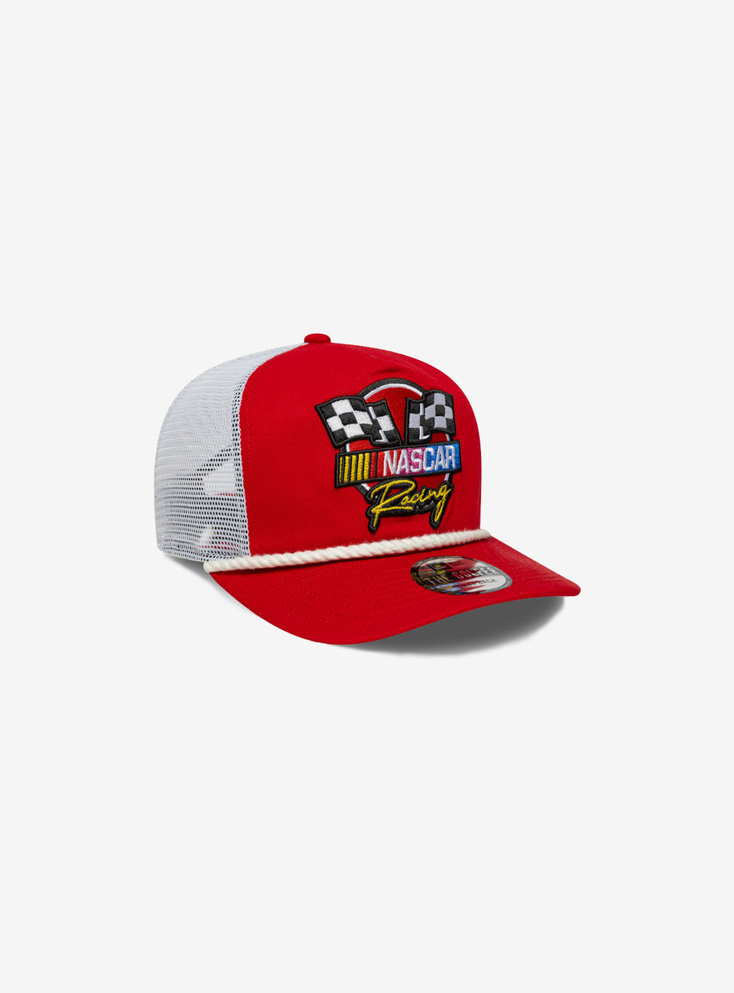 New Era Nascar Classics Flag Red Golfer Cap - 60667701 | ResellZone