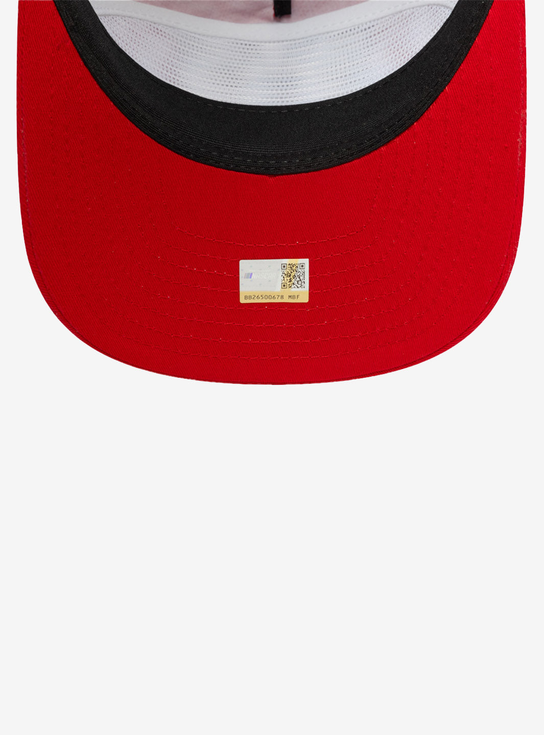 New Era Nascar Classics Flag Red Golfer Cap - 60667701 | ResellZone