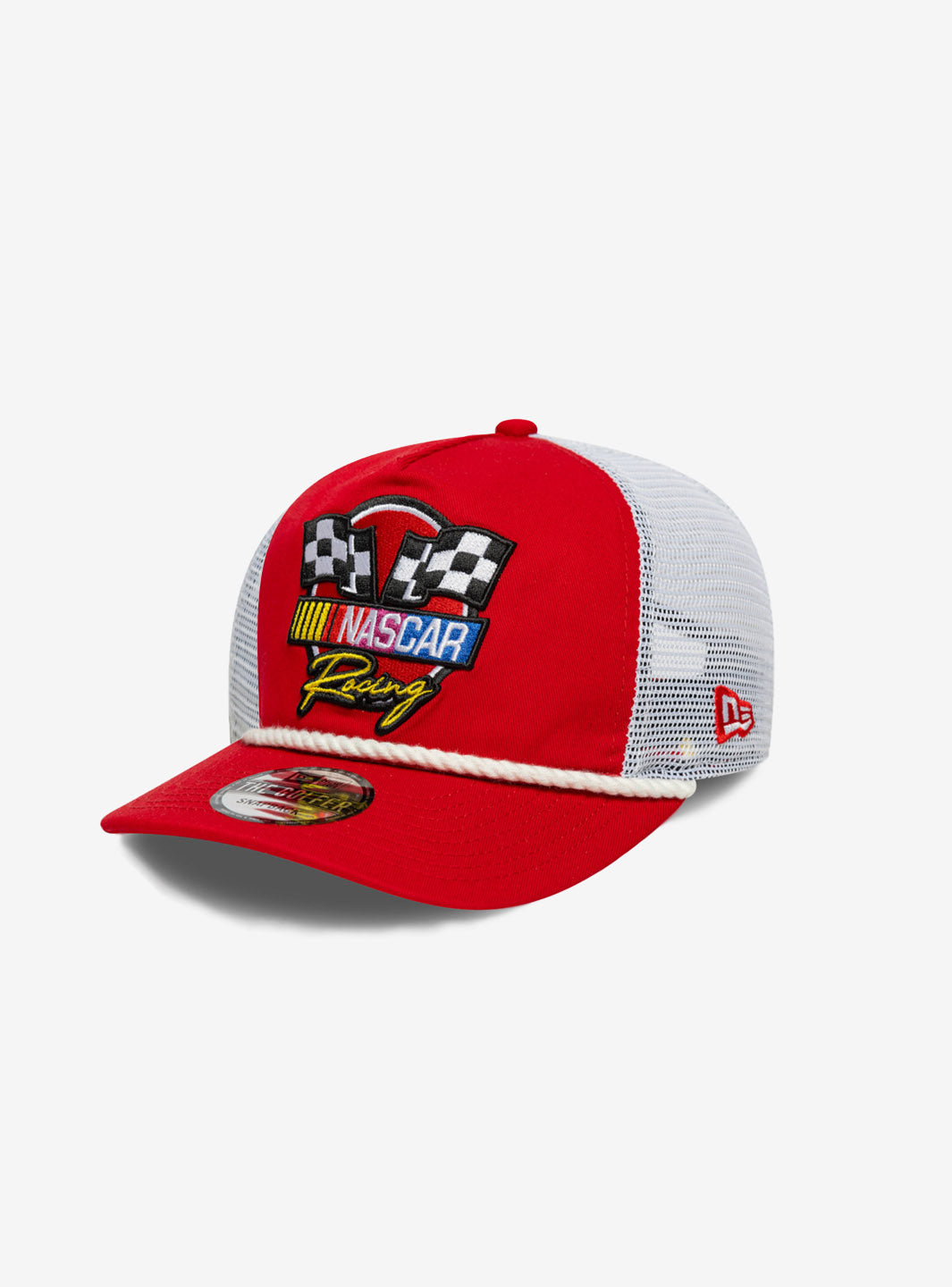 New Era Nascar Classics Flag Red Golfer Cap - 60667701 | ResellZone