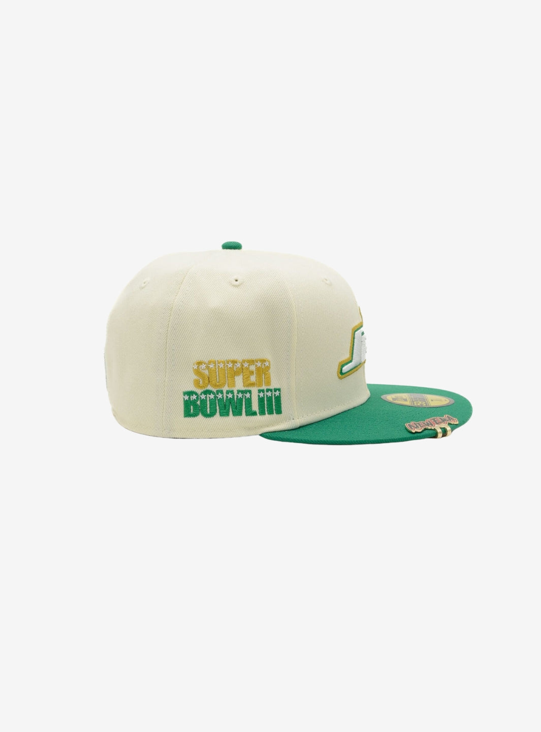 New Era New York Jets NFL 59FIFTY Visor Clip Off White | ResellZone