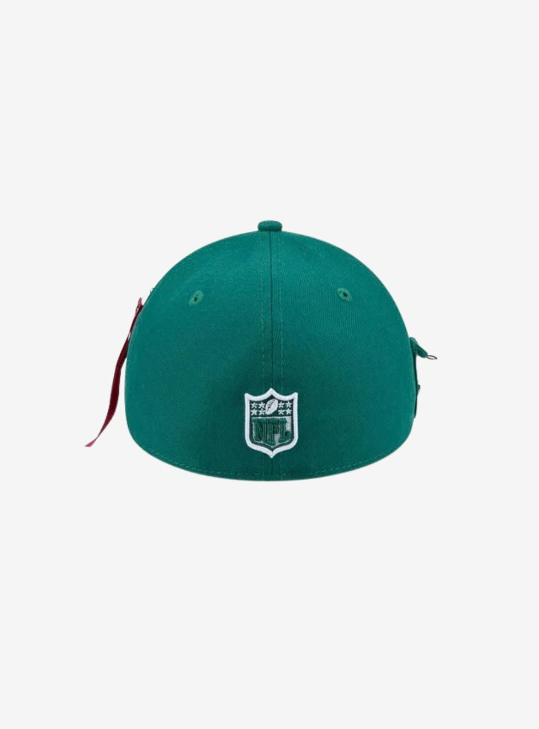 New Era New York Jets NFL Alpha Industries Black 59FORTY A-Frame Fitted Cap | ResellZone