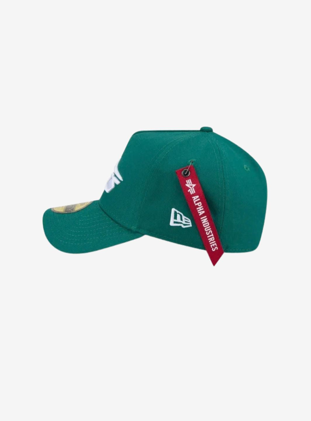 New Era New York Jets NFL Alpha Industries Black 59FORTY A-Frame Fitted Cap | ResellZone