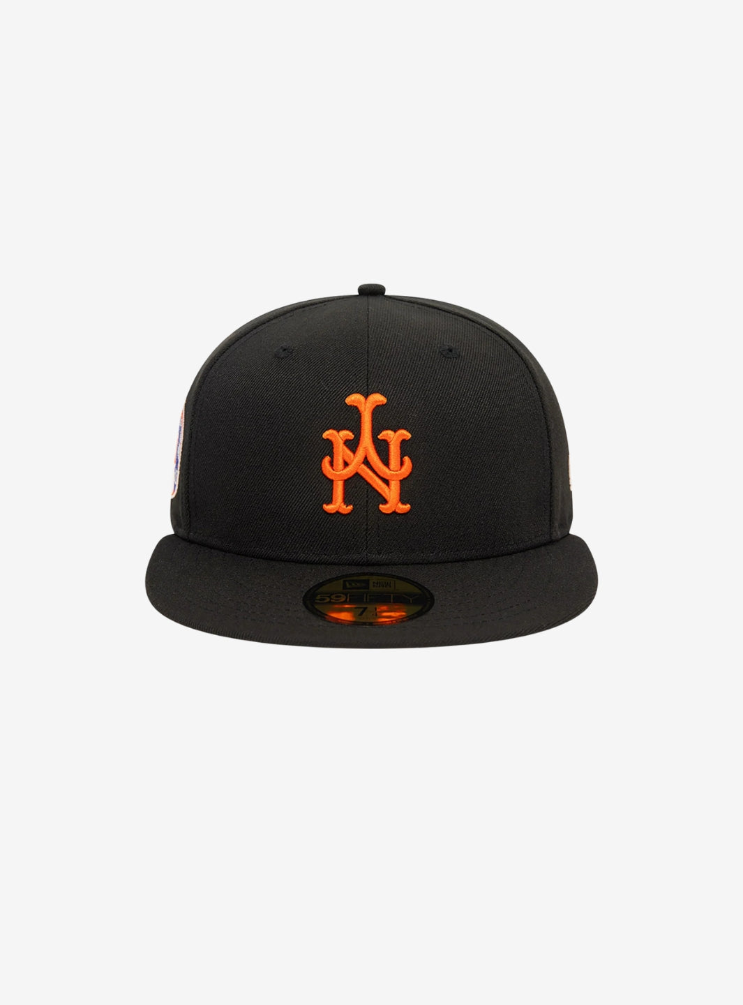 New Era New York Mets 59FIFTY Upside Down Black Cap | ResellZone