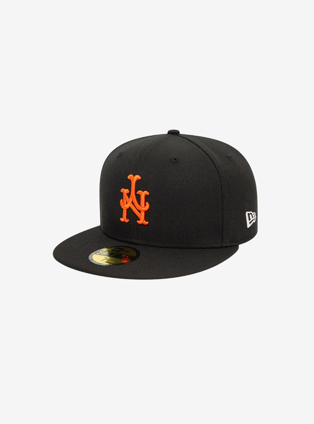 New Era New York Mets 59FIFTY Upside Down Black Cap | ResellZone