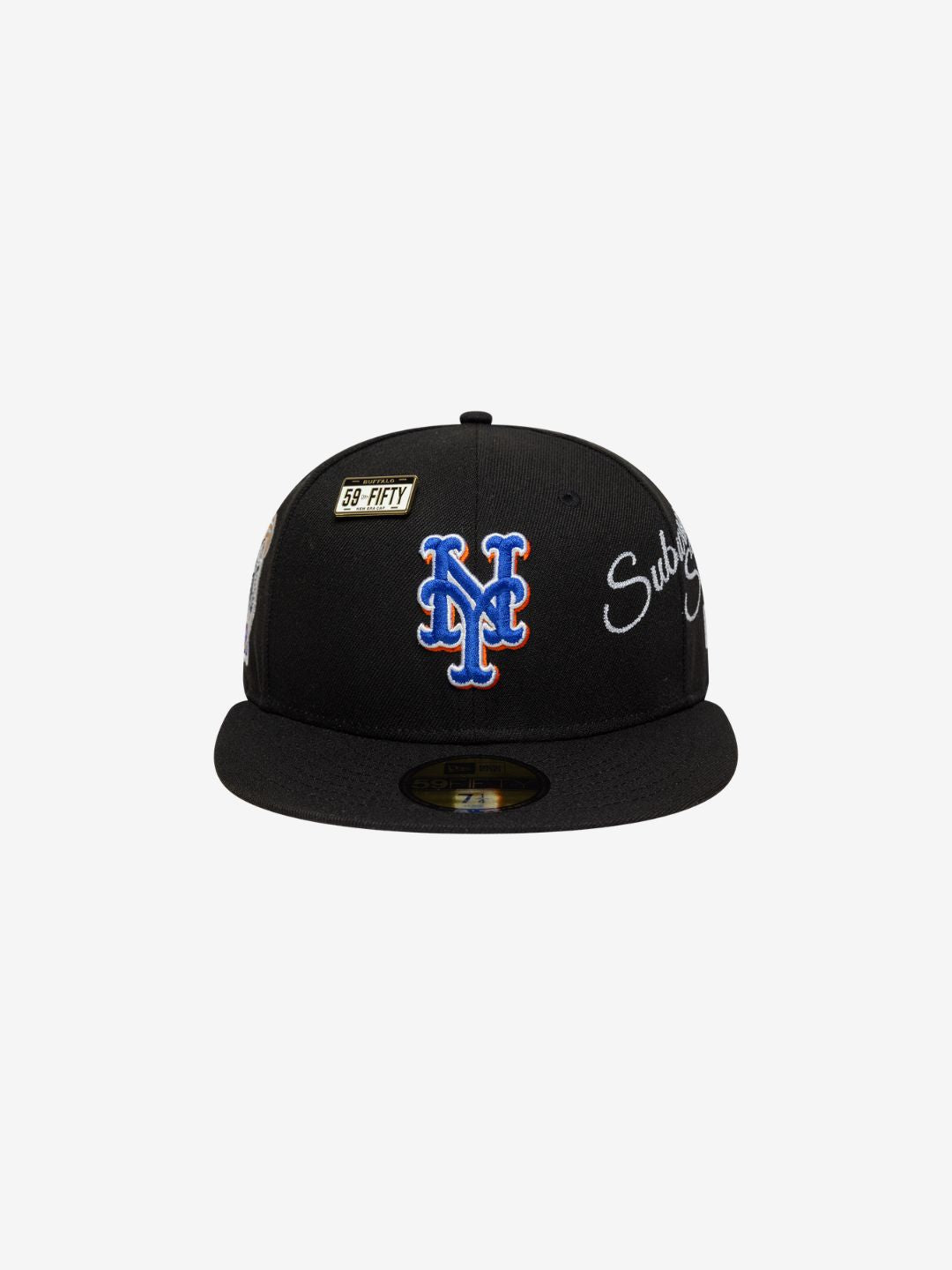 New Era New York Mets MLB Subway Series Black 59FIFTY Fitted Cap - 60771867 | ResellZone