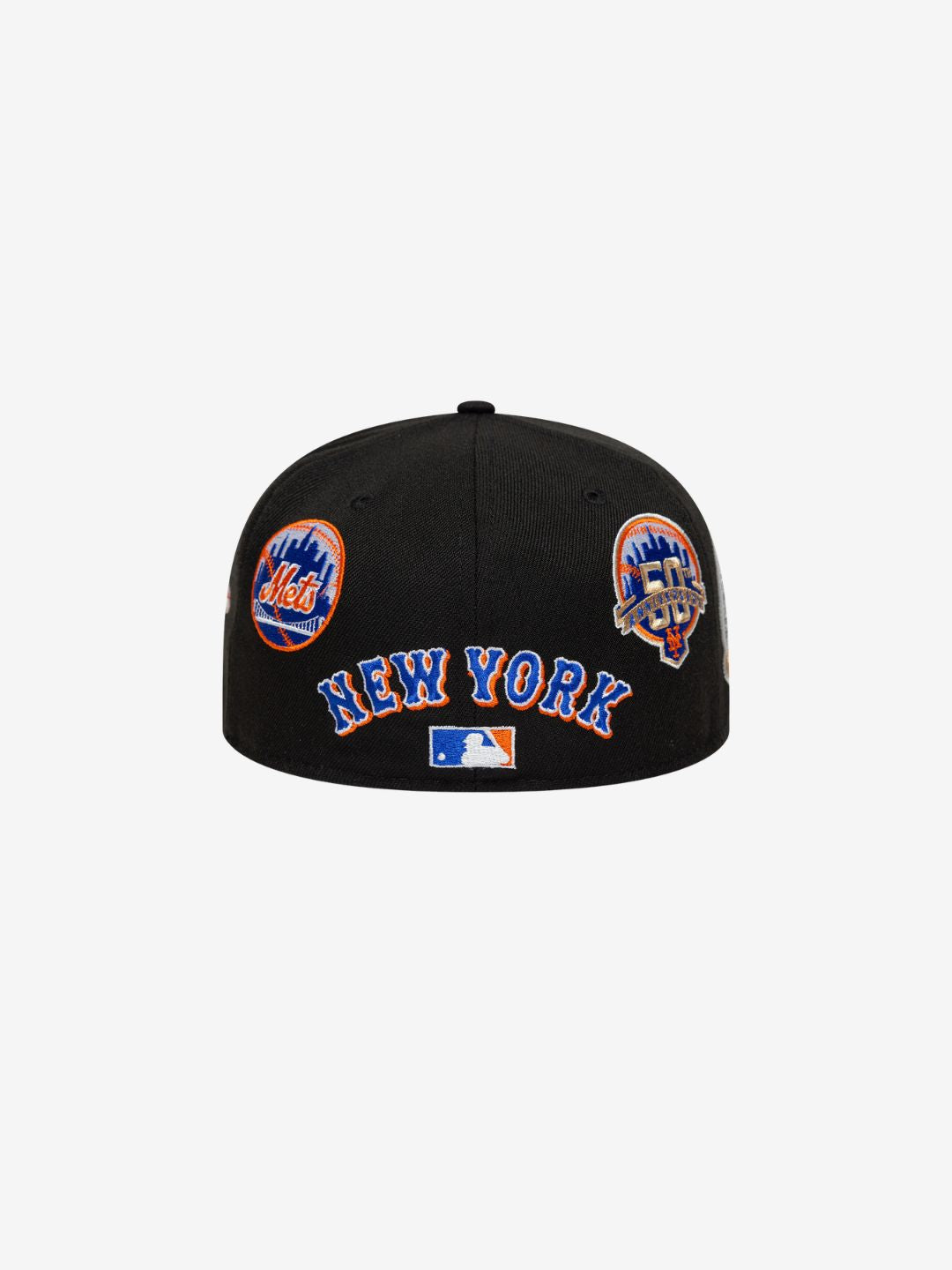 New Era New York Mets MLB Subway Series Black 59FIFTY Fitted Cap - 60771867 | ResellZone