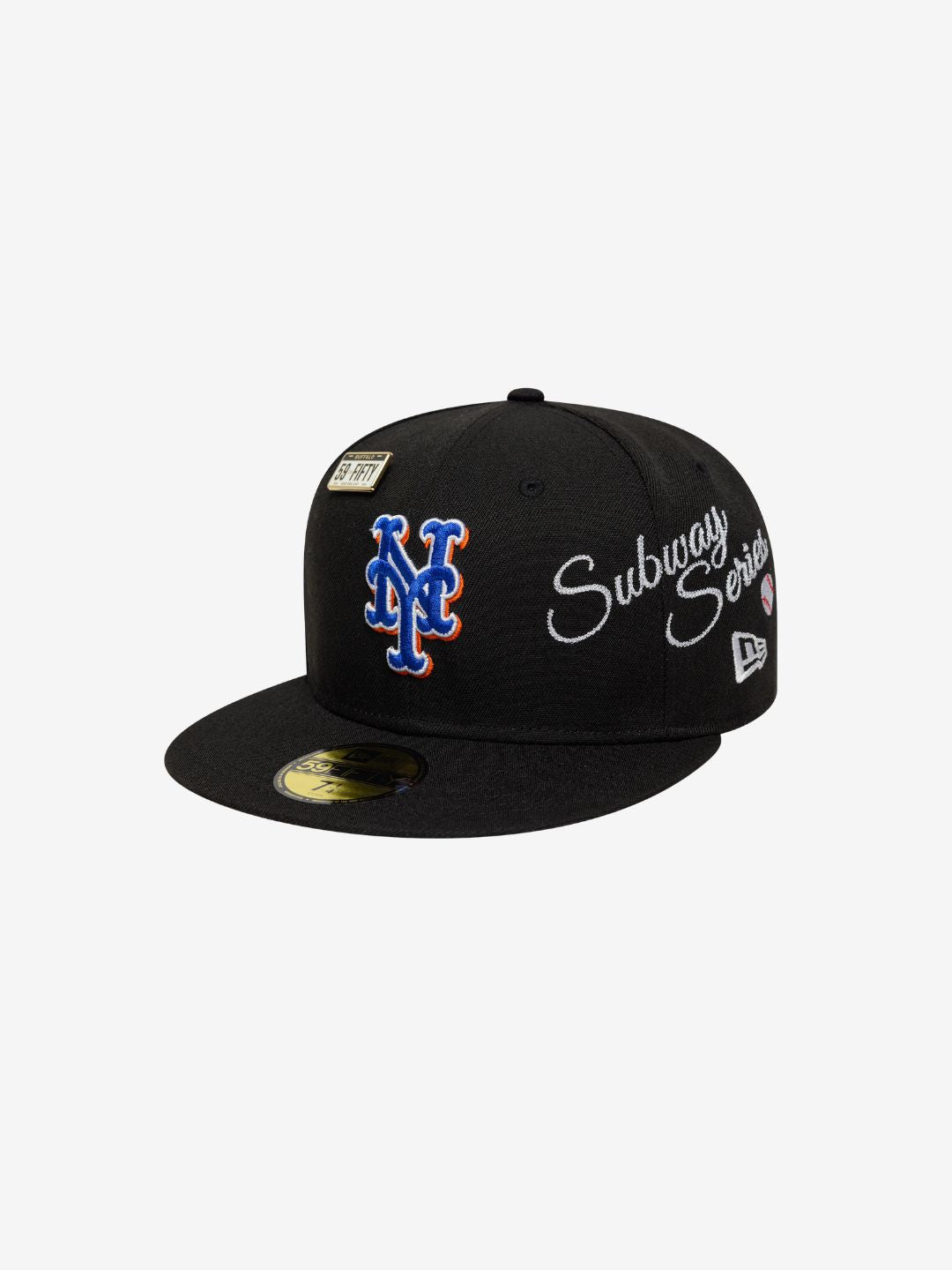 New Era New York Mets MLB Subway Series Black 59FIFTY Fitted Cap - 60771867 | ResellZone