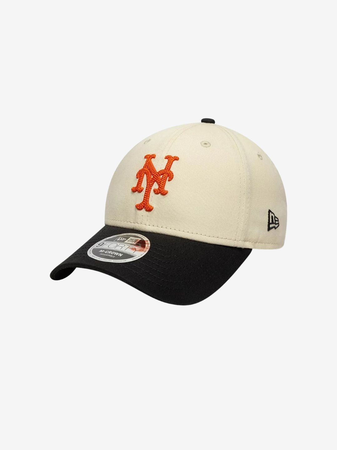 New Era New York Mets Side Script 9Forty MC Light Charcoal/Black - 60856245 | ResellZone