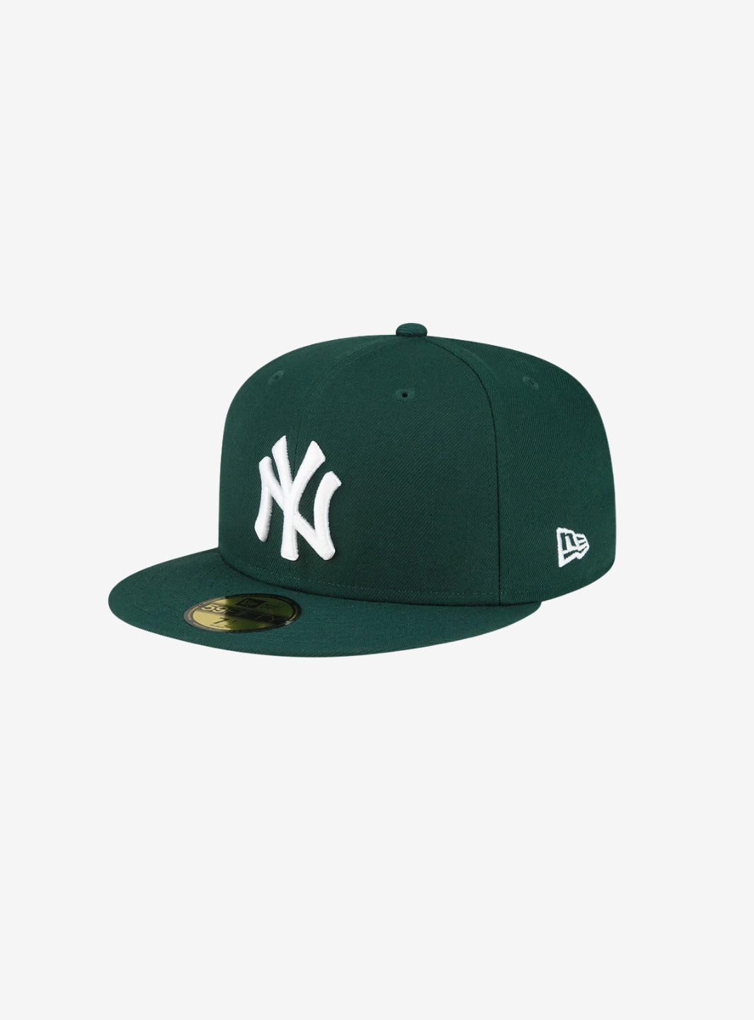 New Era New York Yankees 59FIFTY Fitted Cap Dark Green White | ResellZone