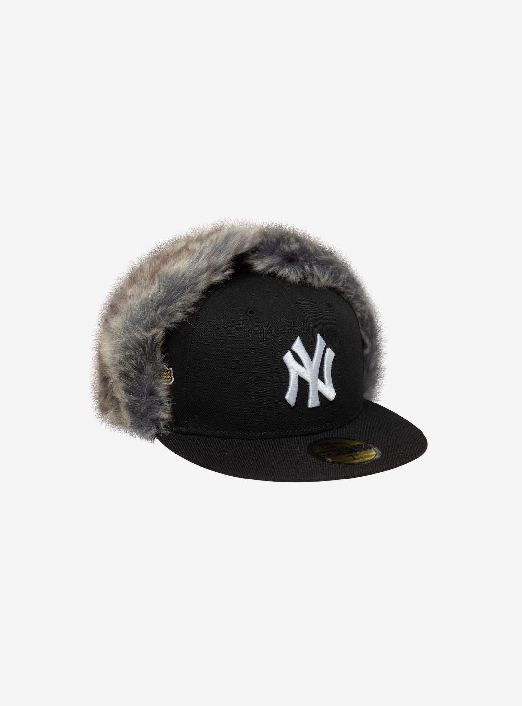 New Era New York Yankees 59FIFTY Winter Dog Ear Fitted Cap - 60758931 | ResellZone