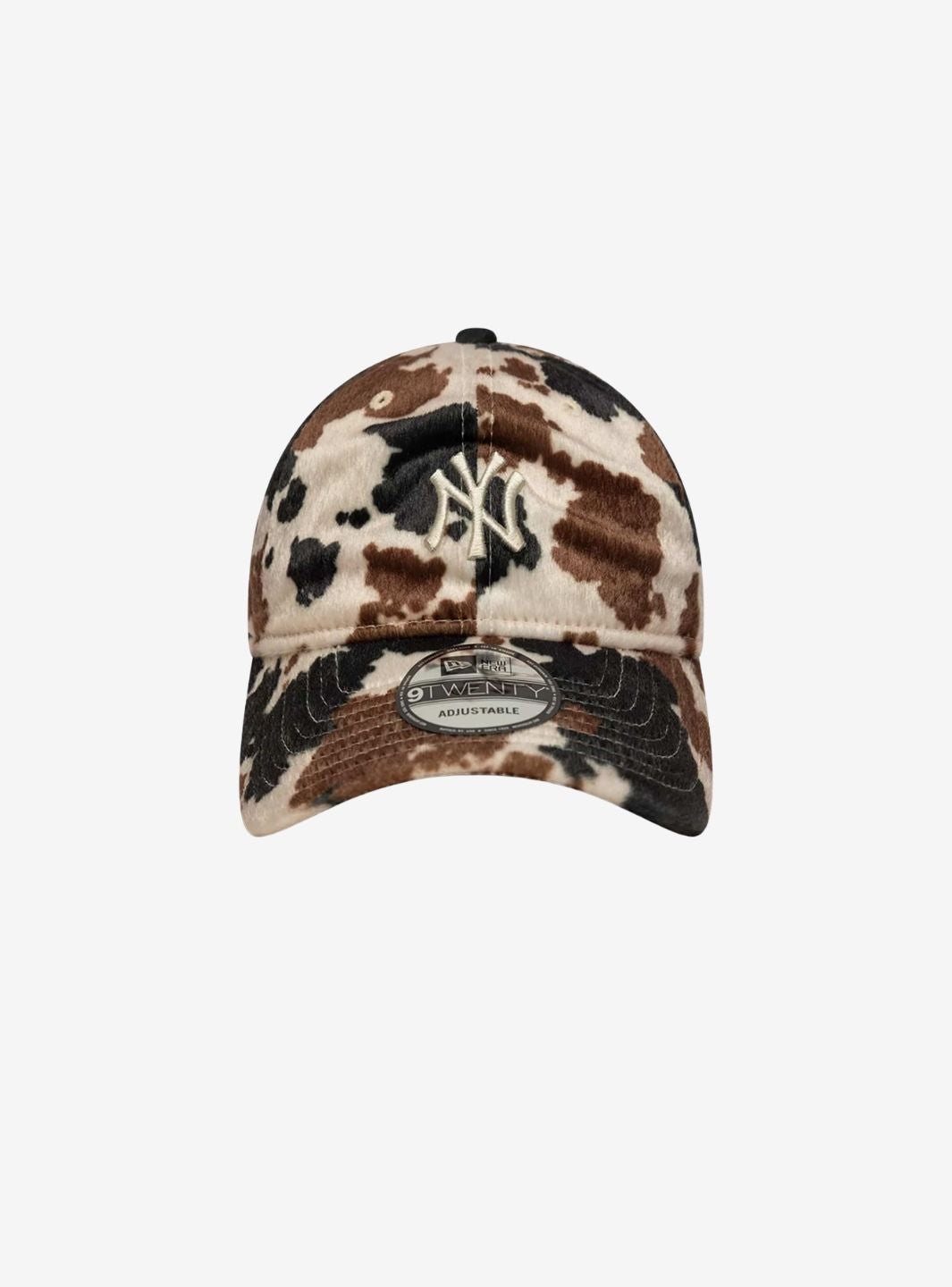 New Era New York Yankees Animal Print Beige 9TWENTY Adjustable Cap - 60844104 | ResellZone