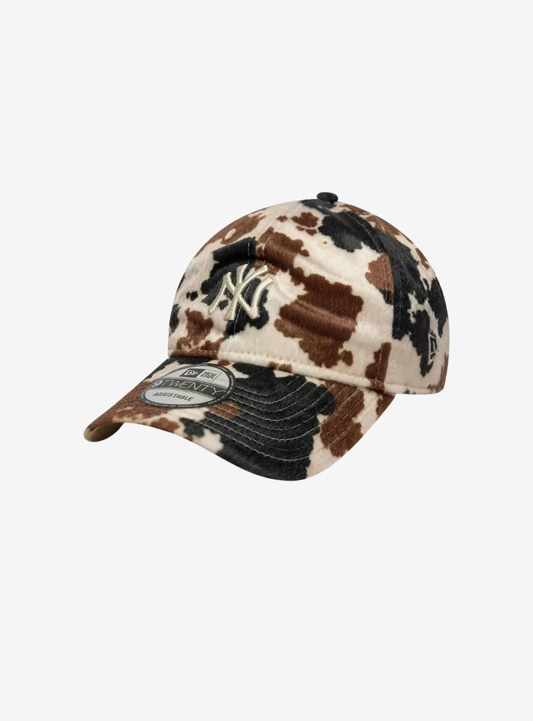 New Era New York Yankees Animal Print Beige 9TWENTY Adjustable Cap - 60844104 | ResellZone