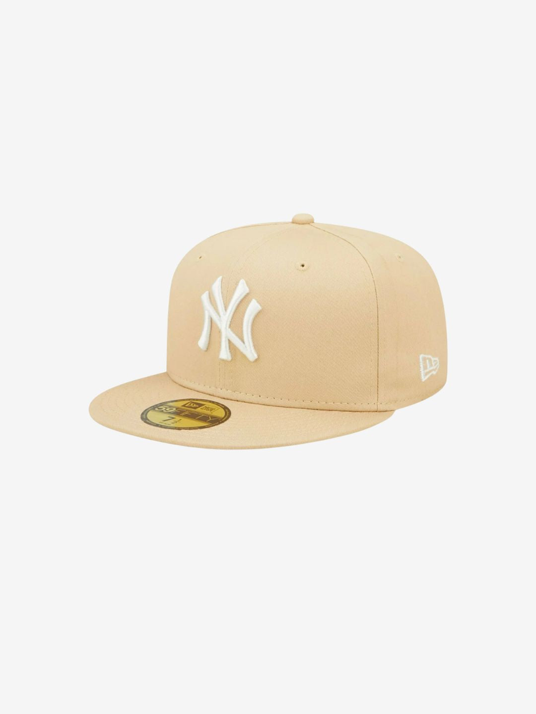 New Era New York Yankees Beige 59FIFTY Fitted Cap | ResellZone