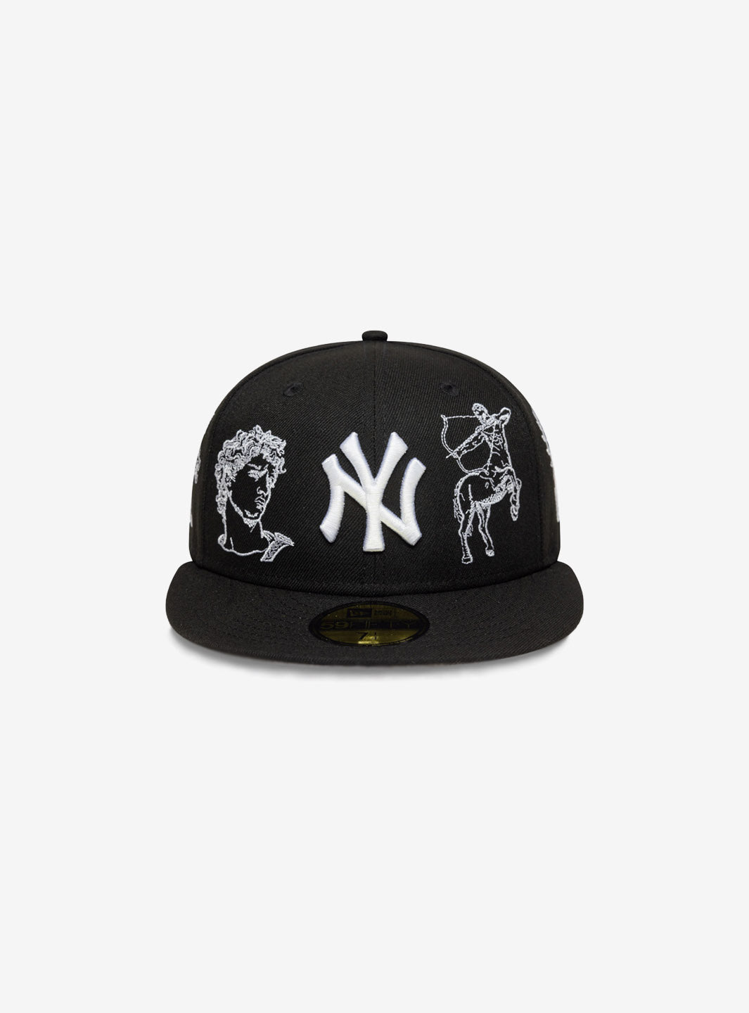 New Era New York Yankees Black 59FIFTY Cap | ResellZone