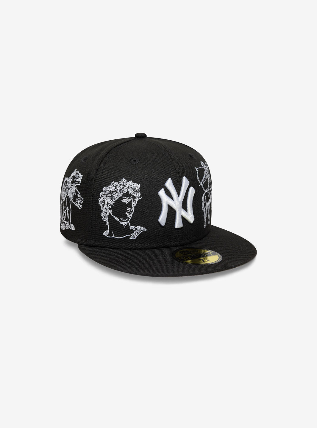 New Era New York Yankees Black 59FIFTY Cap | ResellZone