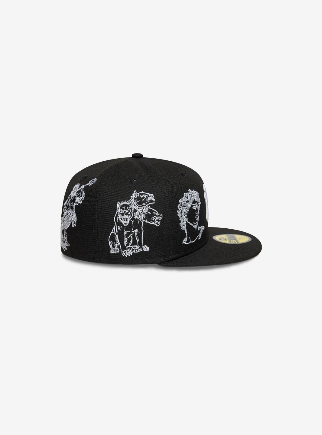 New Era New York Yankees Black 59FIFTY Cap | ResellZone