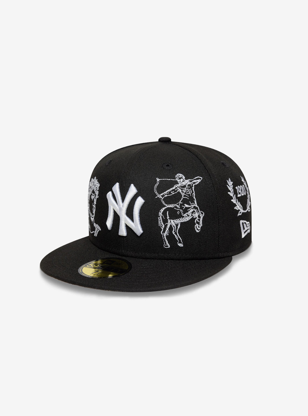 New Era New York Yankees Black 59FIFTY Cap | ResellZone