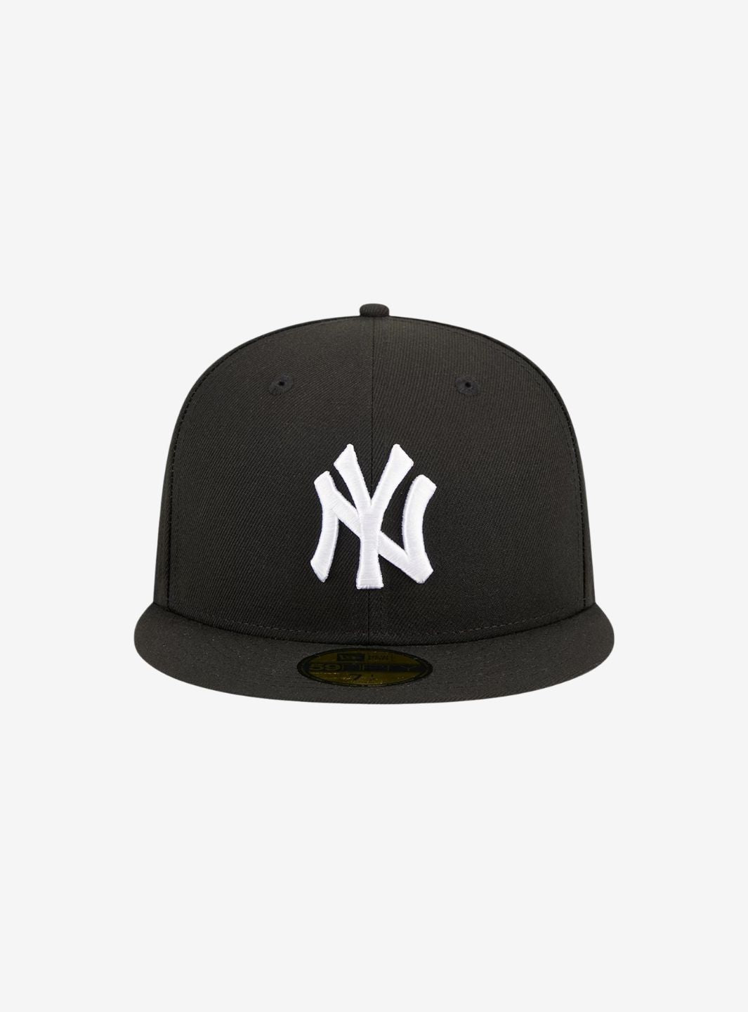 New Era New York Yankees Black Logo 59FIFTY Fitted Cap | ResellZone