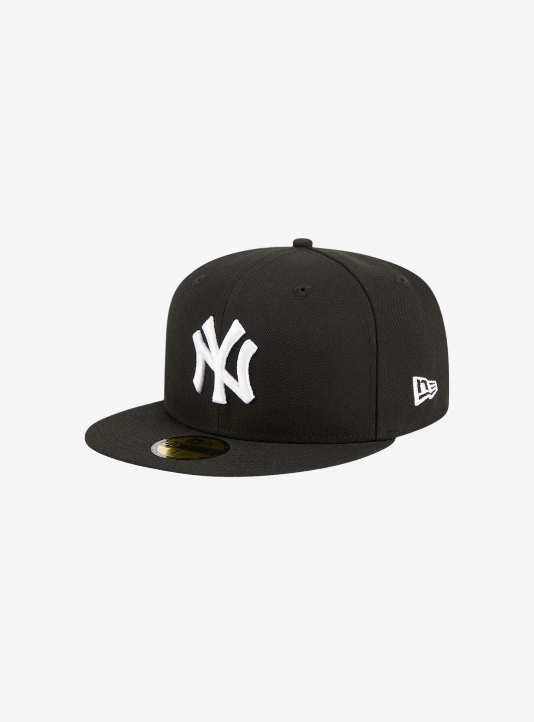 New Era New York Yankees Black Logo 59FIFTY Fitted Cap | ResellZone