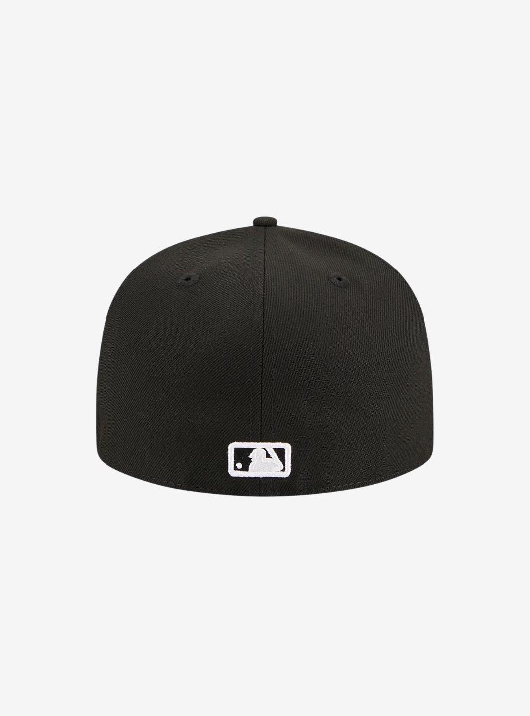 New Era New York Yankees Black Logo 59FIFTY Fitted Cap | ResellZone